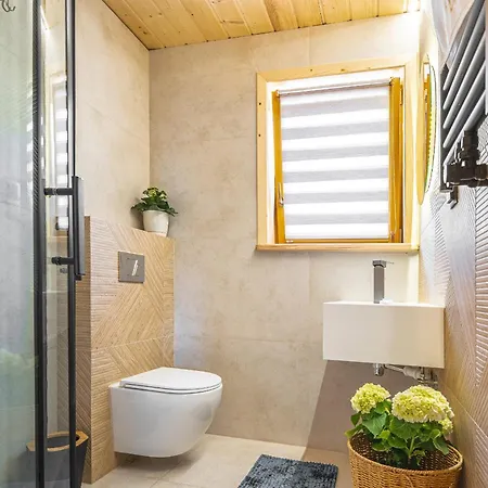 木屋 Krupa Przy Termach 乔乔洛