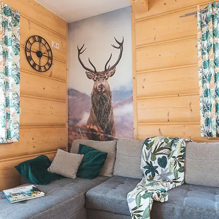 木屋 Krupa Przy Termach 乔乔洛